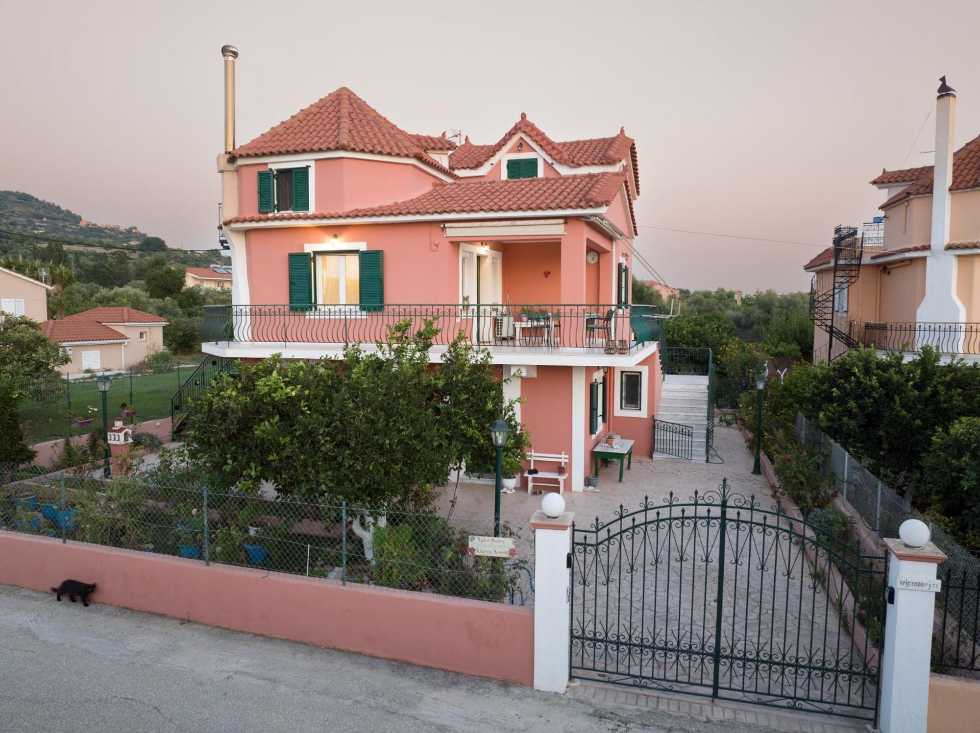 Ariadni Sea View Apartment Minia Ngoại thất bức ảnh