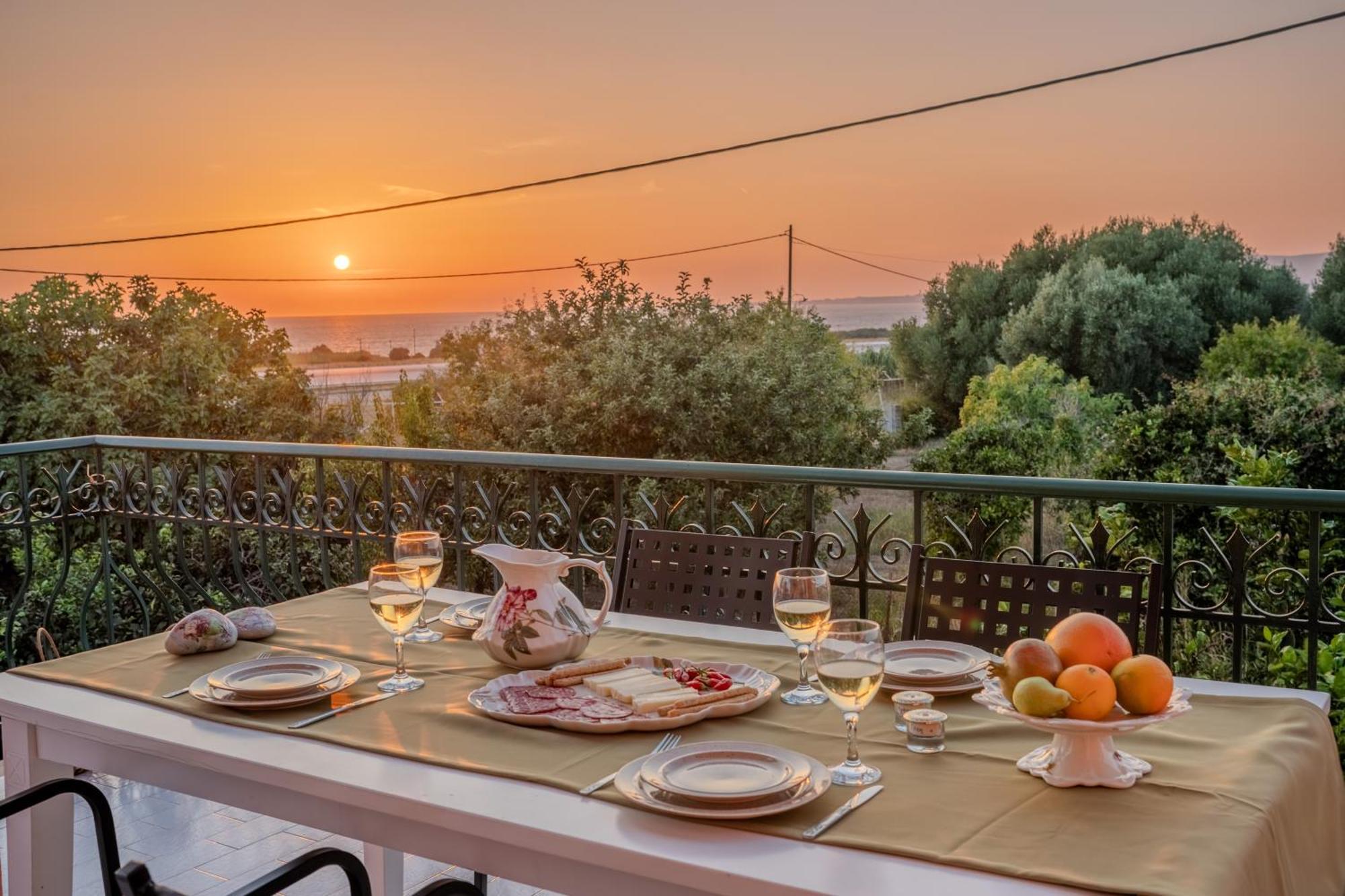 Ariadni Sea View Apartment Minia Ngoại thất bức ảnh