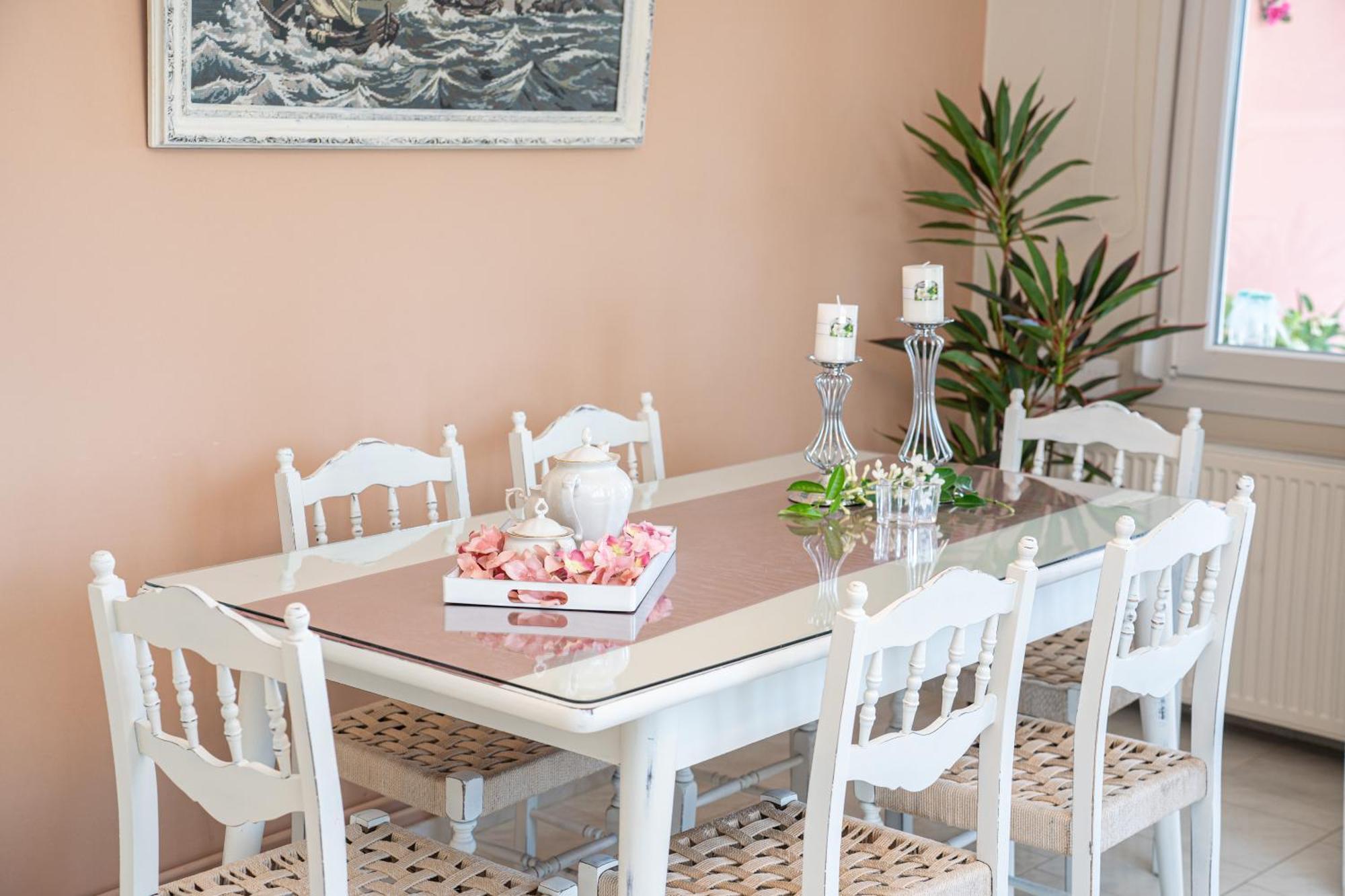 Ariadni Sea View Apartment Minia Ngoại thất bức ảnh