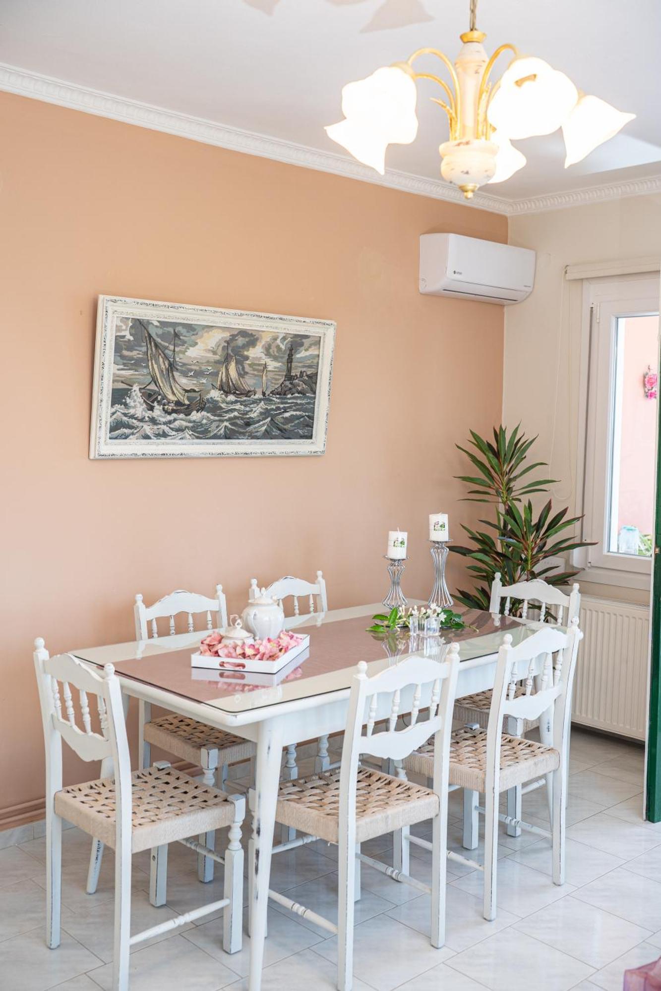 Ariadni Sea View Apartment Minia Ngoại thất bức ảnh