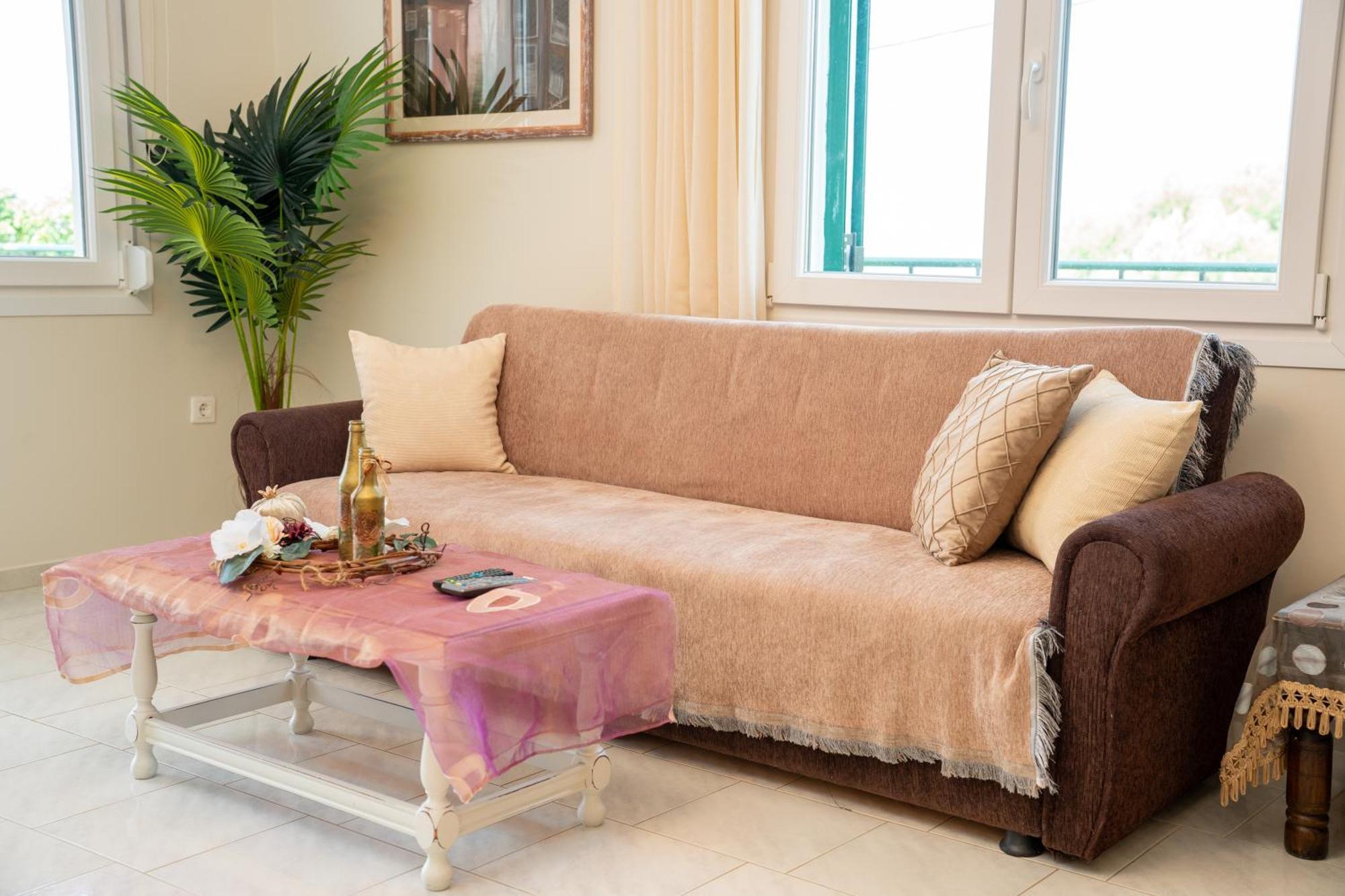 Ariadni Sea View Apartment Minia Ngoại thất bức ảnh