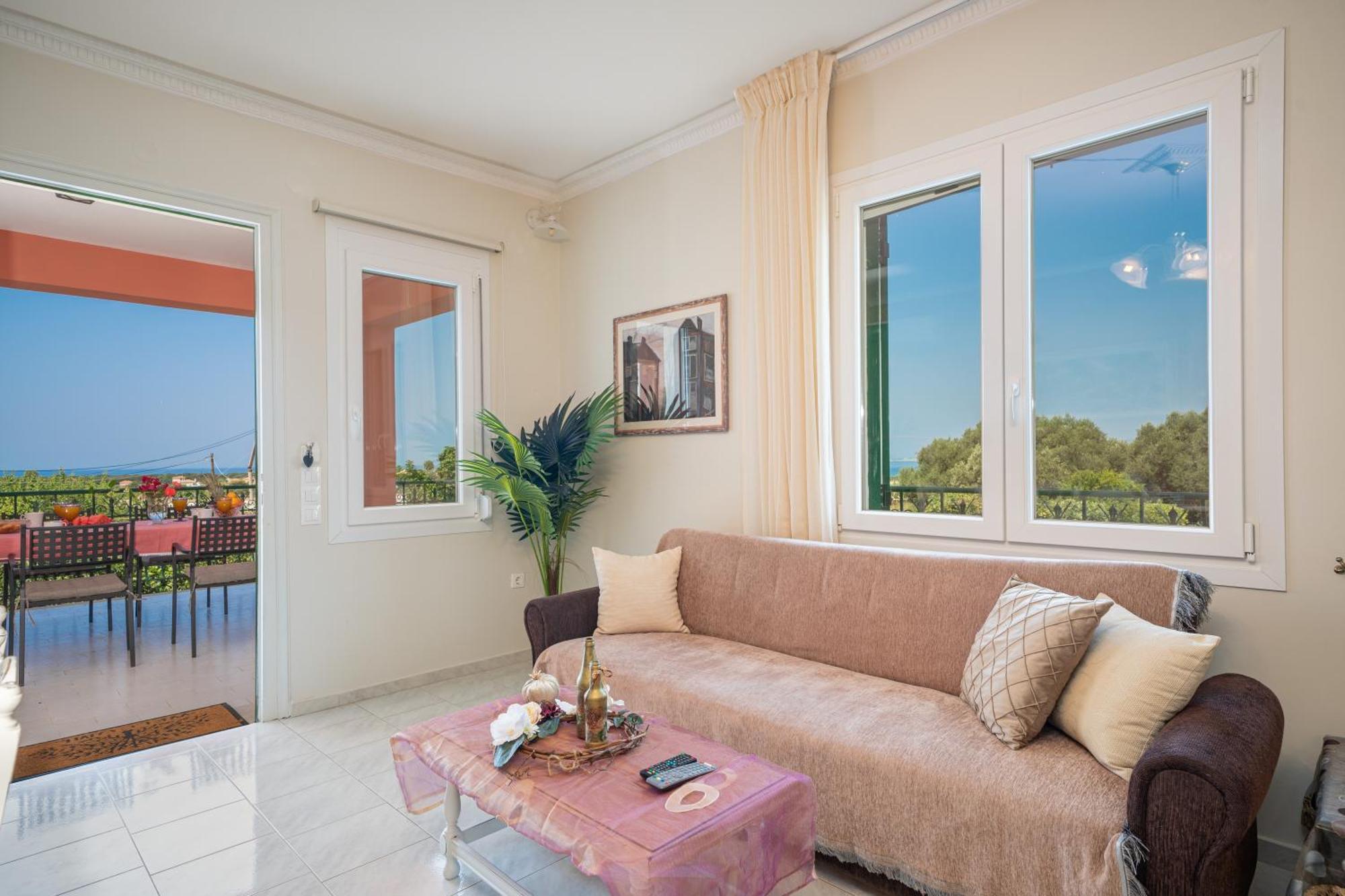 Ariadni Sea View Apartment Minia Ngoại thất bức ảnh