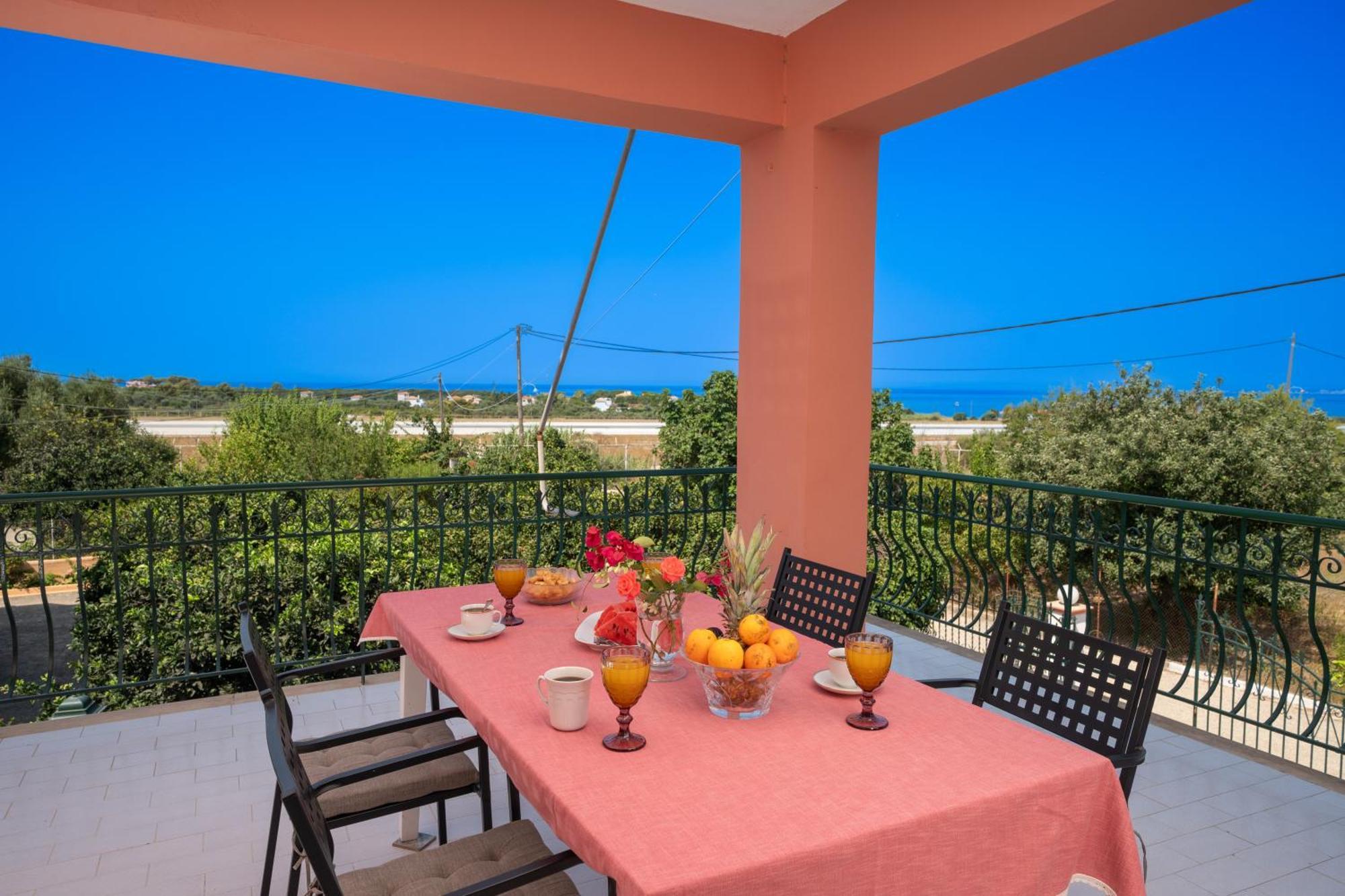 Ariadni Sea View Apartment Minia Ngoại thất bức ảnh