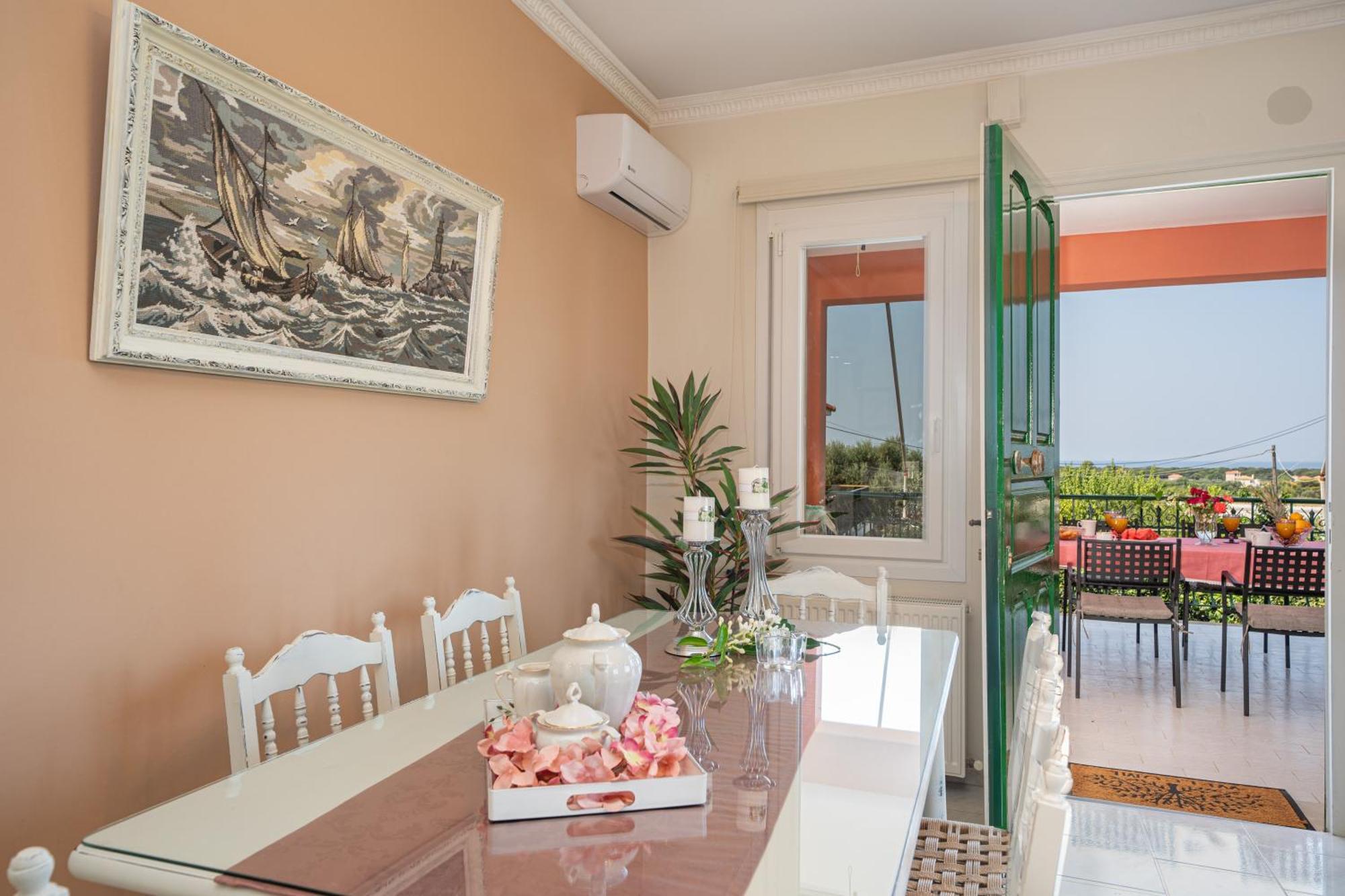 Ariadni Sea View Apartment Minia Ngoại thất bức ảnh