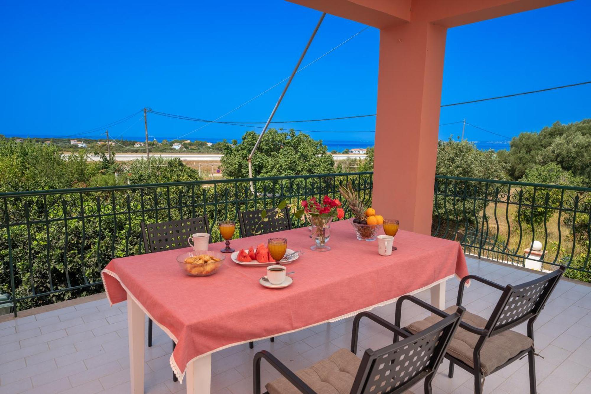 Ariadni Sea View Apartment Minia Ngoại thất bức ảnh