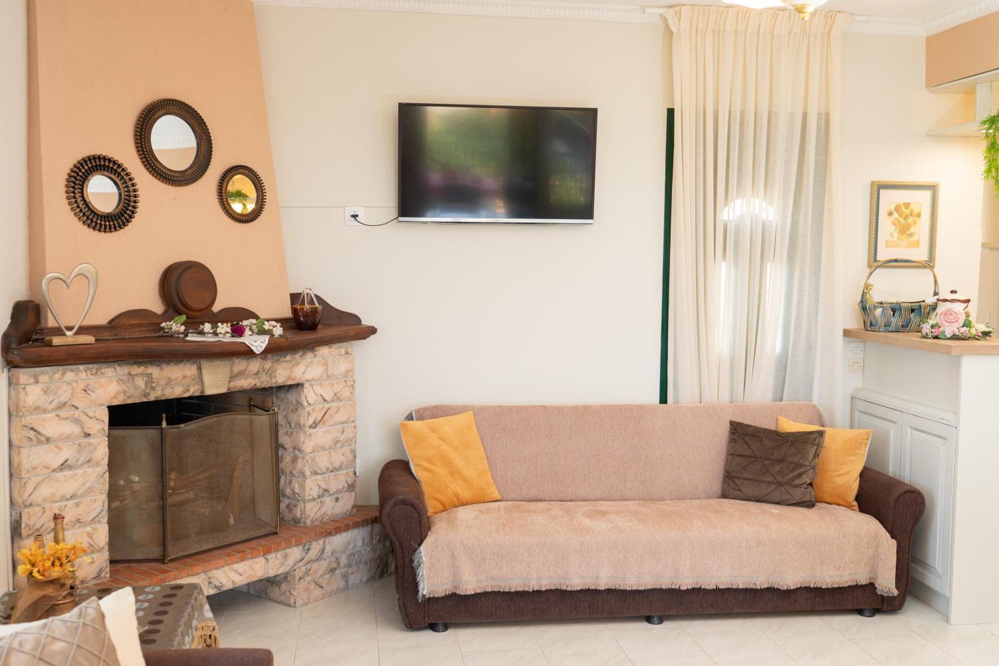 Ariadni Sea View Apartment Minia Ngoại thất bức ảnh