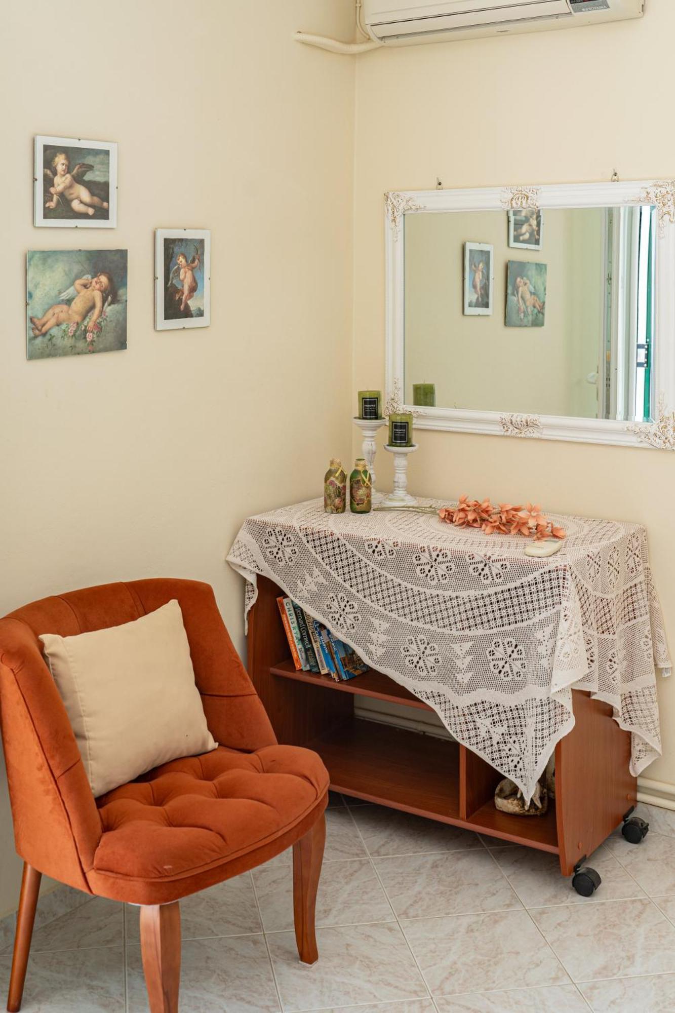 Ariadni Sea View Apartment Minia Ngoại thất bức ảnh