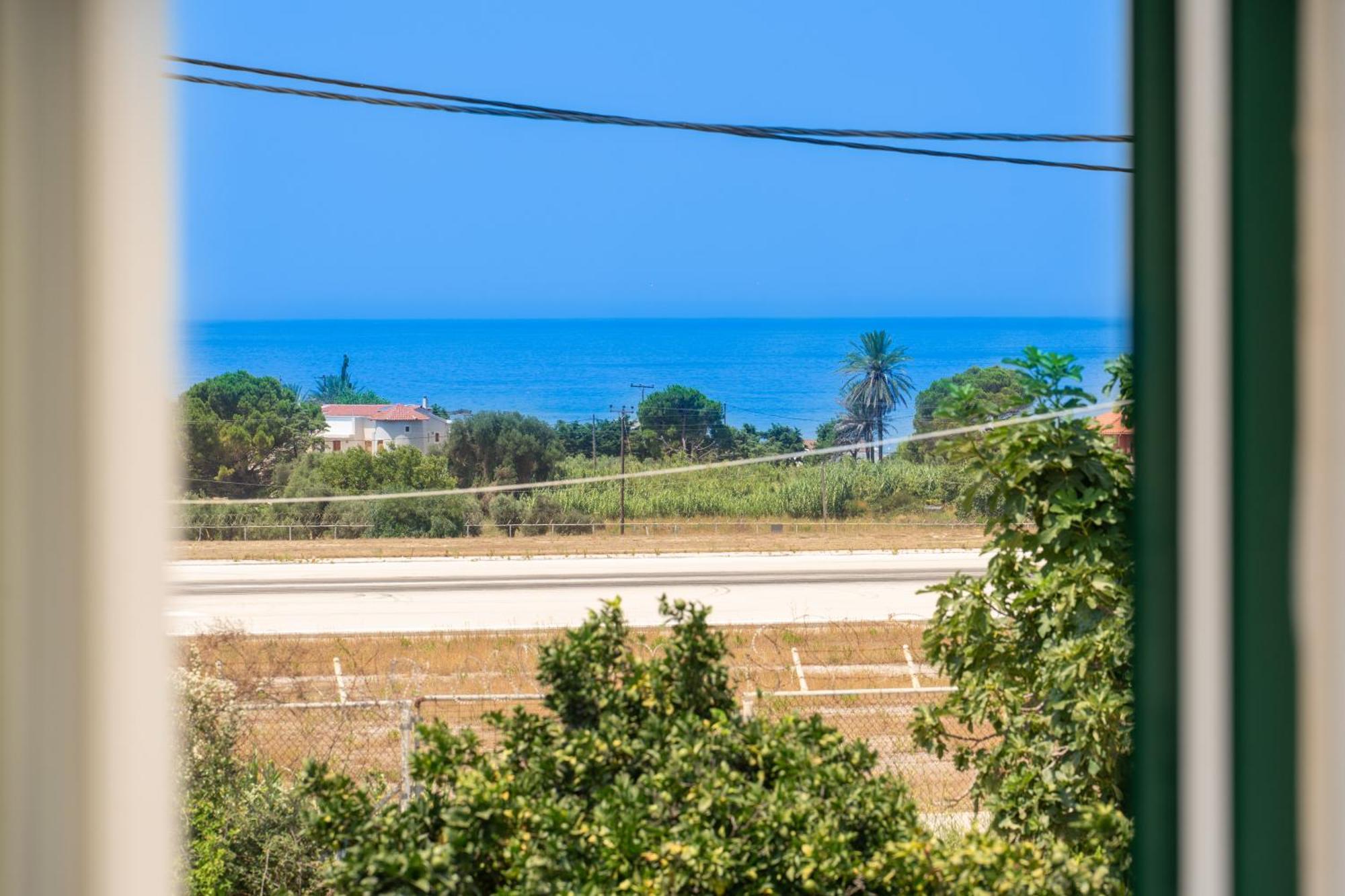 Ariadni Sea View Apartment Minia Ngoại thất bức ảnh