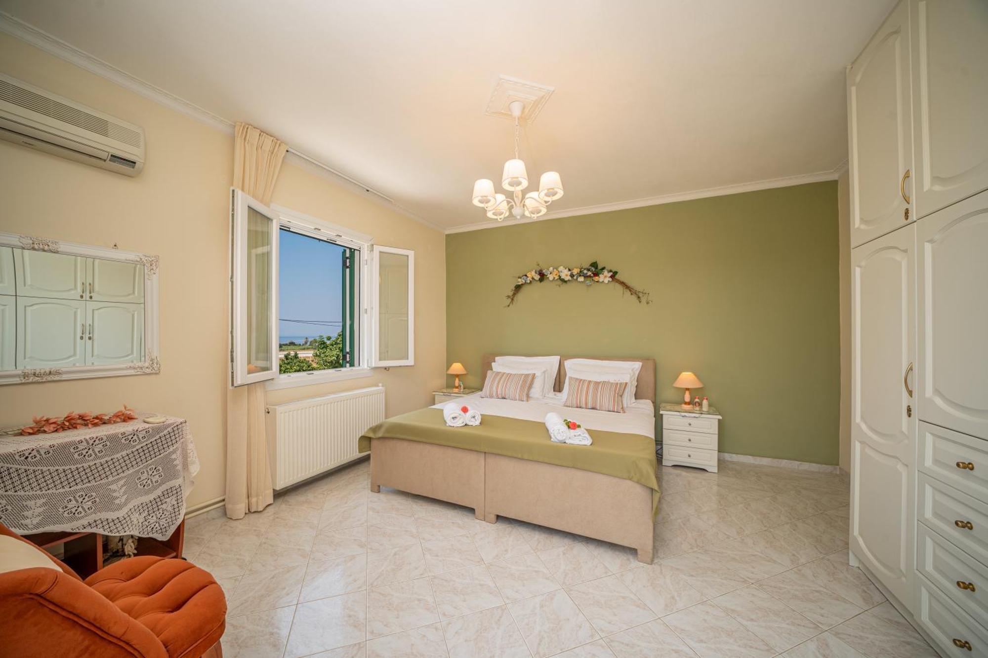Ariadni Sea View Apartment Minia Ngoại thất bức ảnh