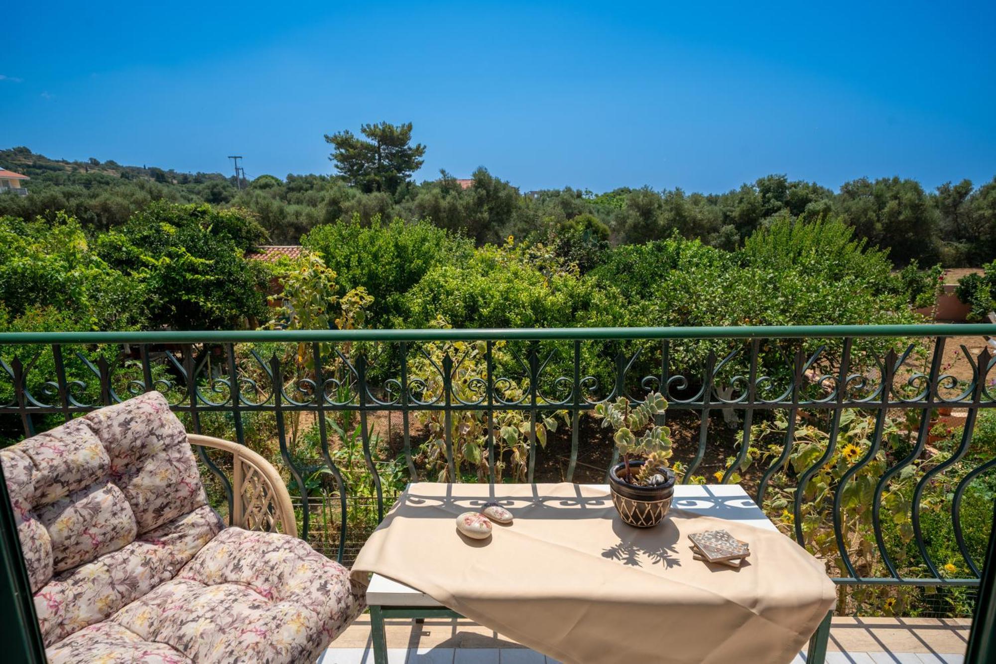 Ariadni Sea View Apartment Minia Ngoại thất bức ảnh