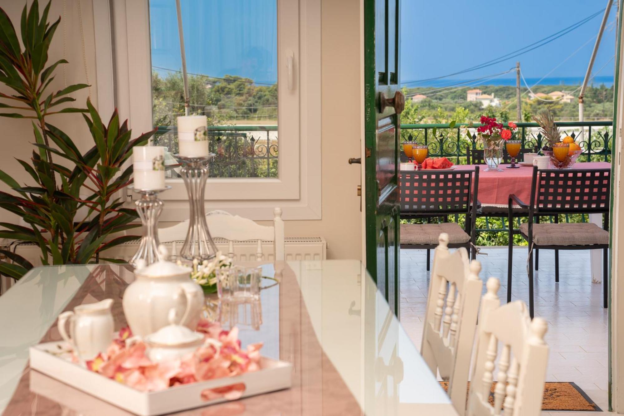 Ariadni Sea View Apartment Minia Ngoại thất bức ảnh
