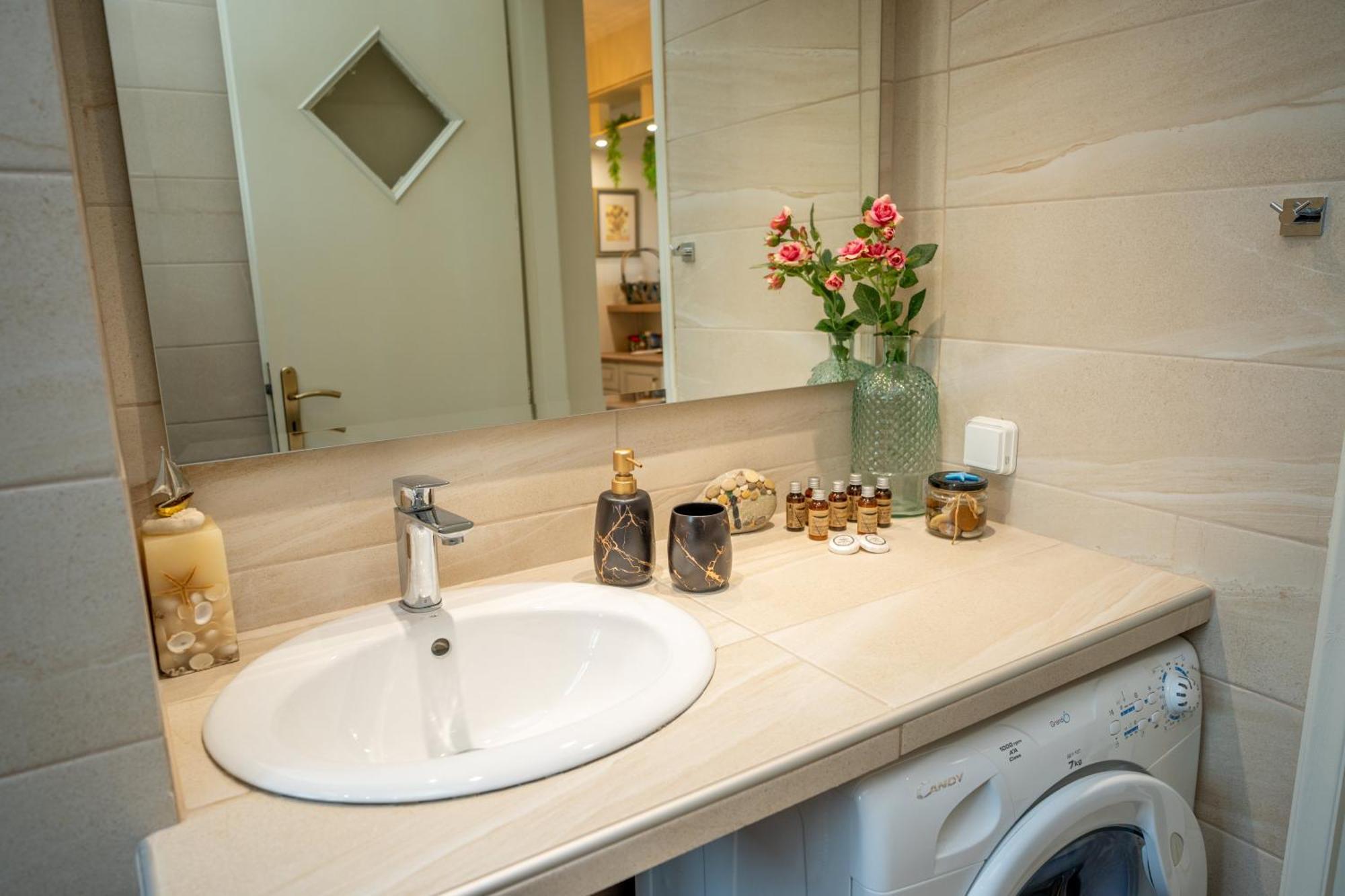 Ariadni Sea View Apartment Minia Ngoại thất bức ảnh